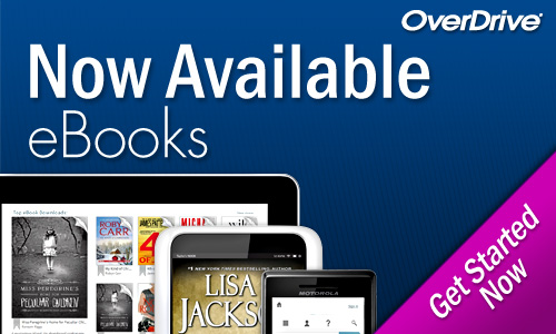 OverDrive eBooks Now Available at LPL!